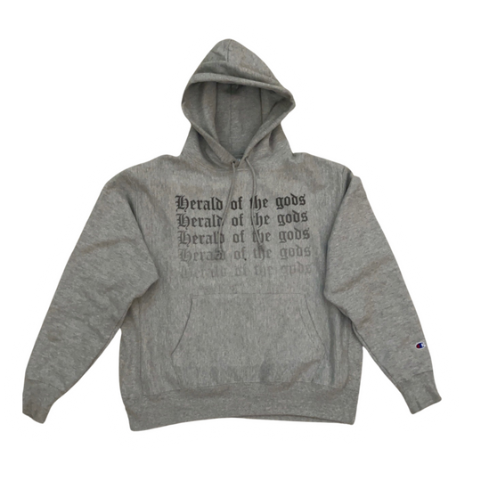 HERALD OF THE GODS - REVERSE WEAVE HOODIE