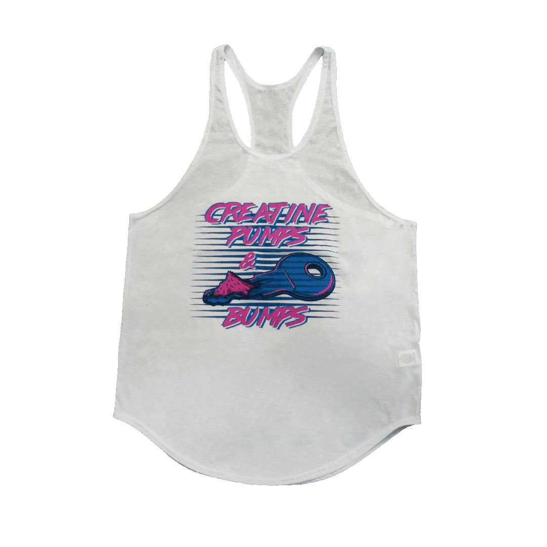 CREATINE PUMPS - CLEAN CUT STRINGER