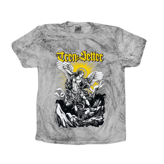 GUARDIAN ANGEL - STONEWASHED TEE