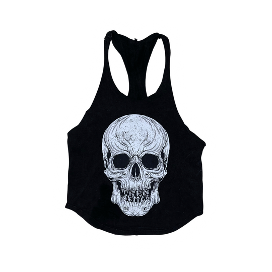 TREN SETTER SKULL - VINTAGE RAW STRINGER