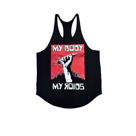 MY BODY MY ROIDS - CLEAN CUT STRINGER