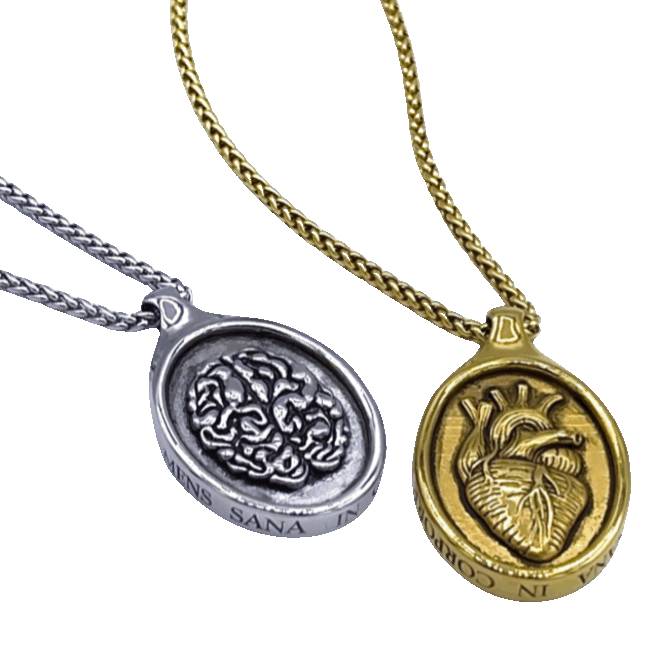 HEART/MIND PENDANT