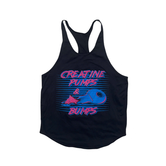 CREATINE PUMPS - CLEAN CUT STRINGER