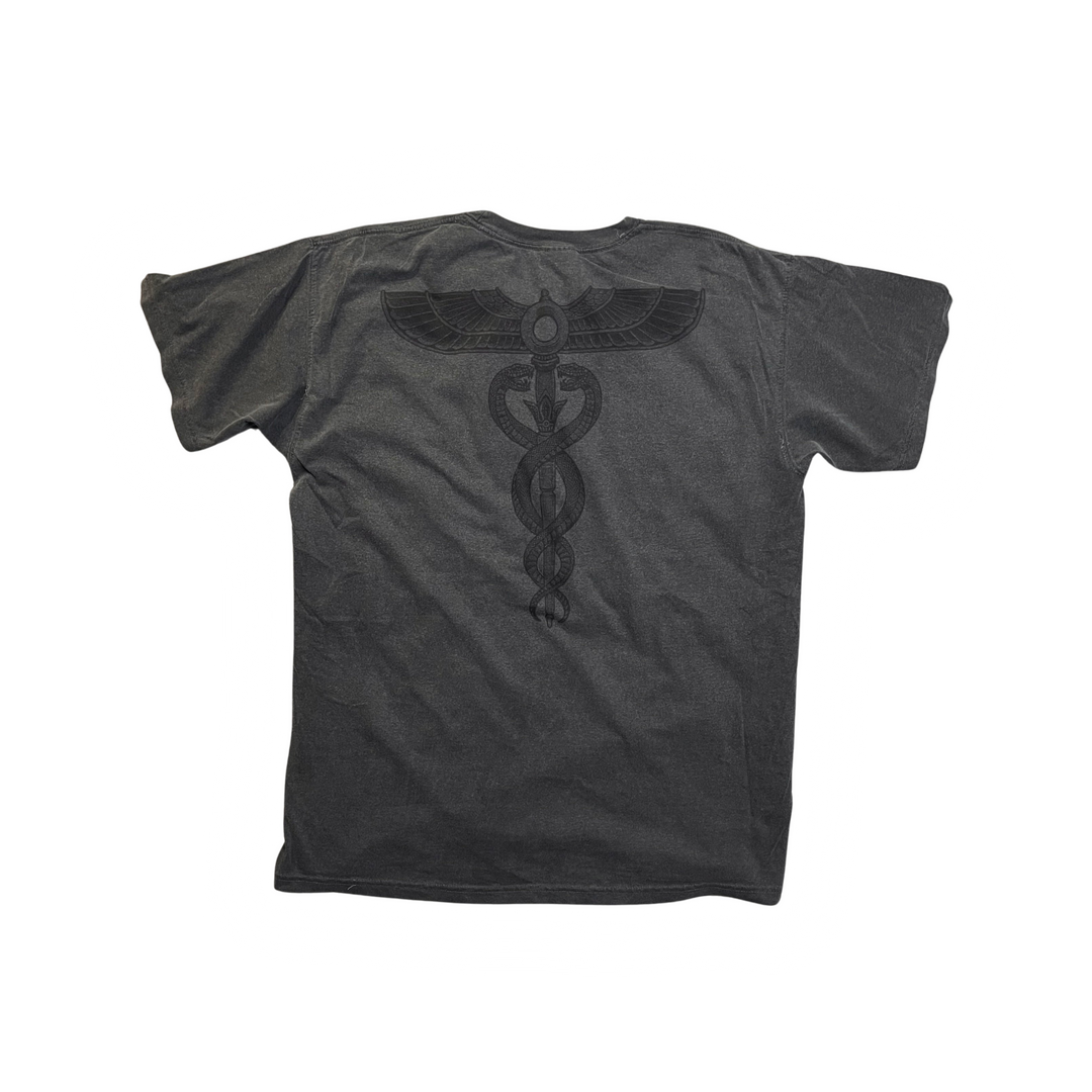 HERALD OF THE GODS - FADED BAGGY SHIRT