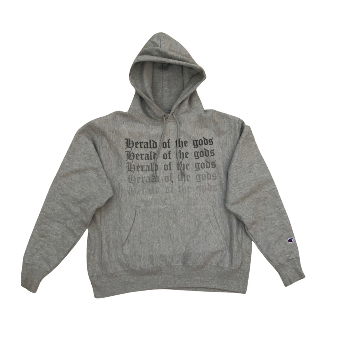 HERALD OF THE GODS - REVERSE WEAVE HOODIE