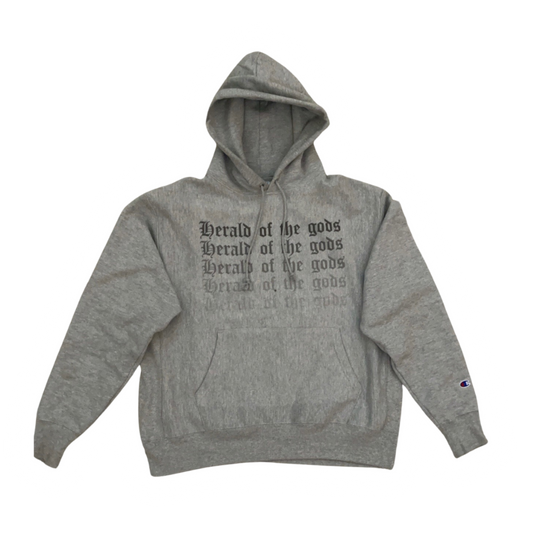 HERALD OF THE GODS - REVERSE WEAVE HOODIE