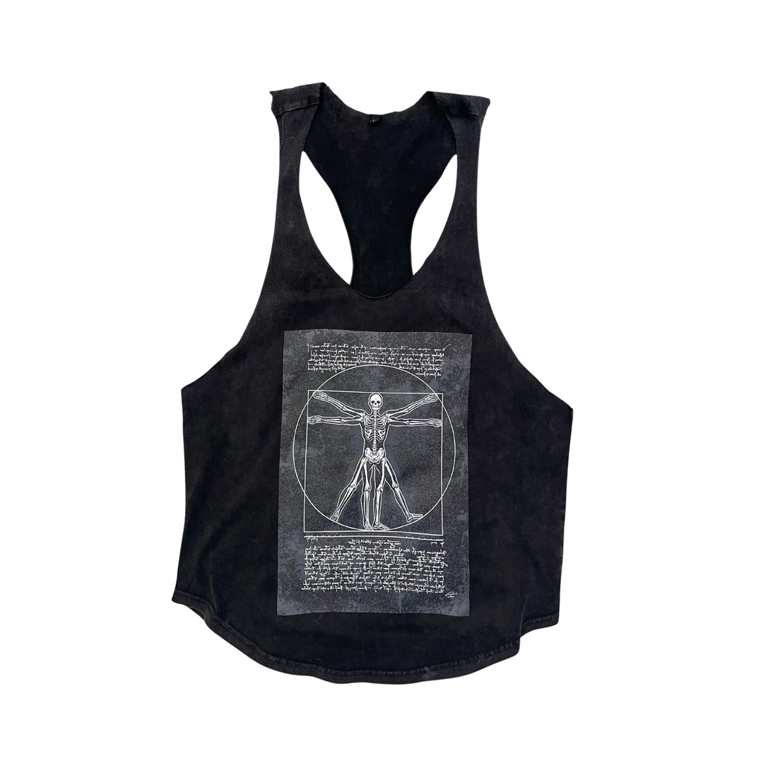 DESIGNED FOR DESTRUCTION - VINTAGE RAW STRINGER