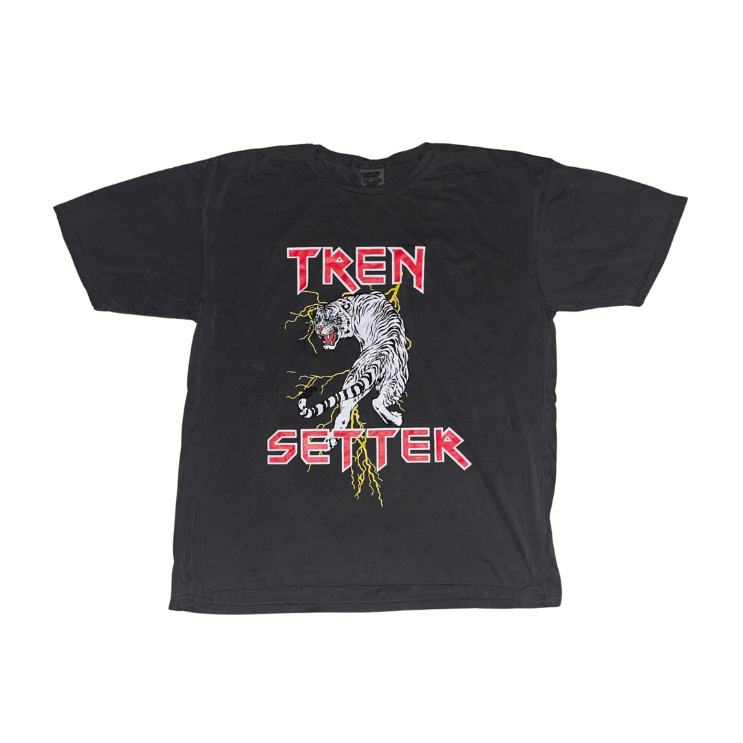 TREN SETTER OG - FADED BAGGY SHIRT