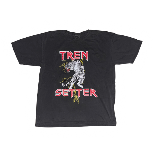 TREN SETTER OG - FADED BAGGY SHIRT