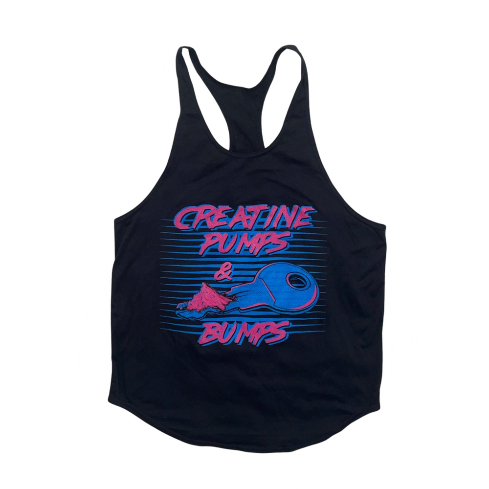 CREATINE PUMPS - CLEAN CUT STRINGER