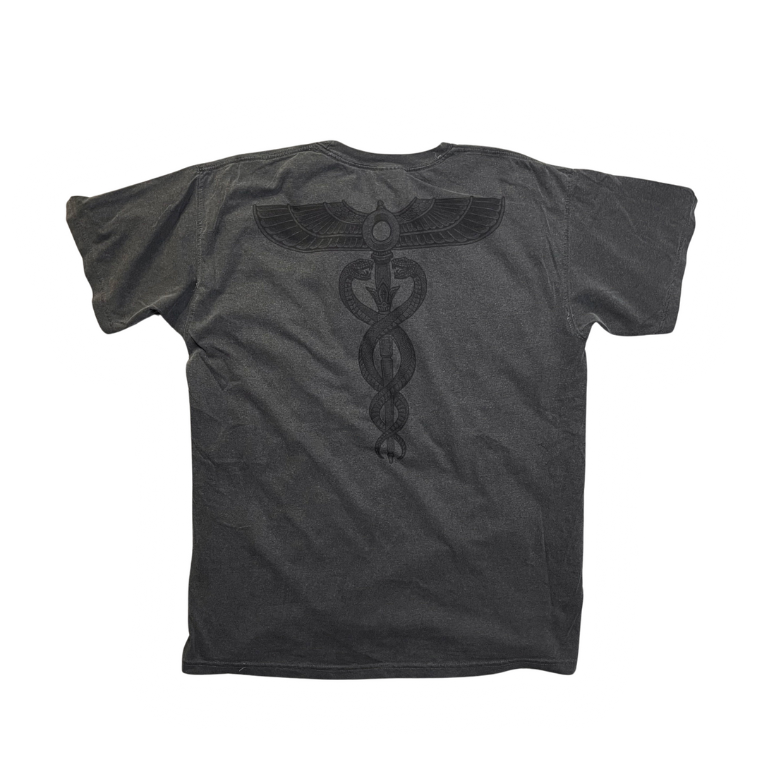 HERALD OF THE GODS - FADED BAGGY SHIRT