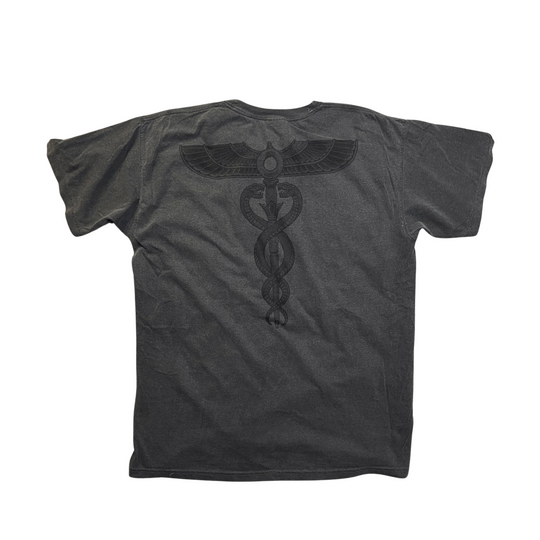 HERALD OF THE GODS - FADED BAGGY SHIRT