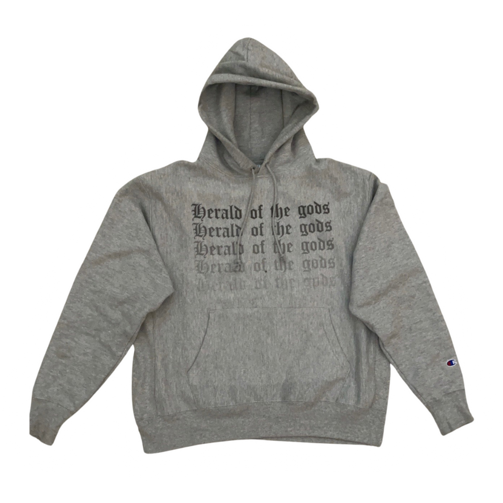 HERALD OF THE GODS - REVERSE WEAVE HOODIE