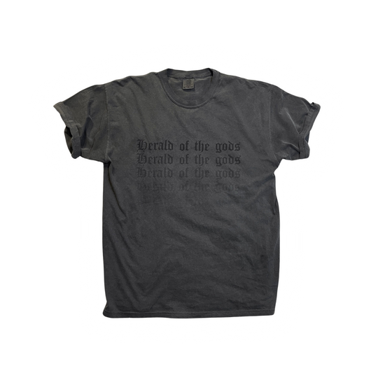 HERALD OF THE GODS - FADED BAGGY SHIRT