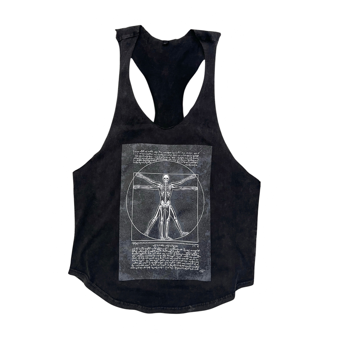 DESIGNED FOR DESTRUCTION - VINTAGE RAW STRINGER