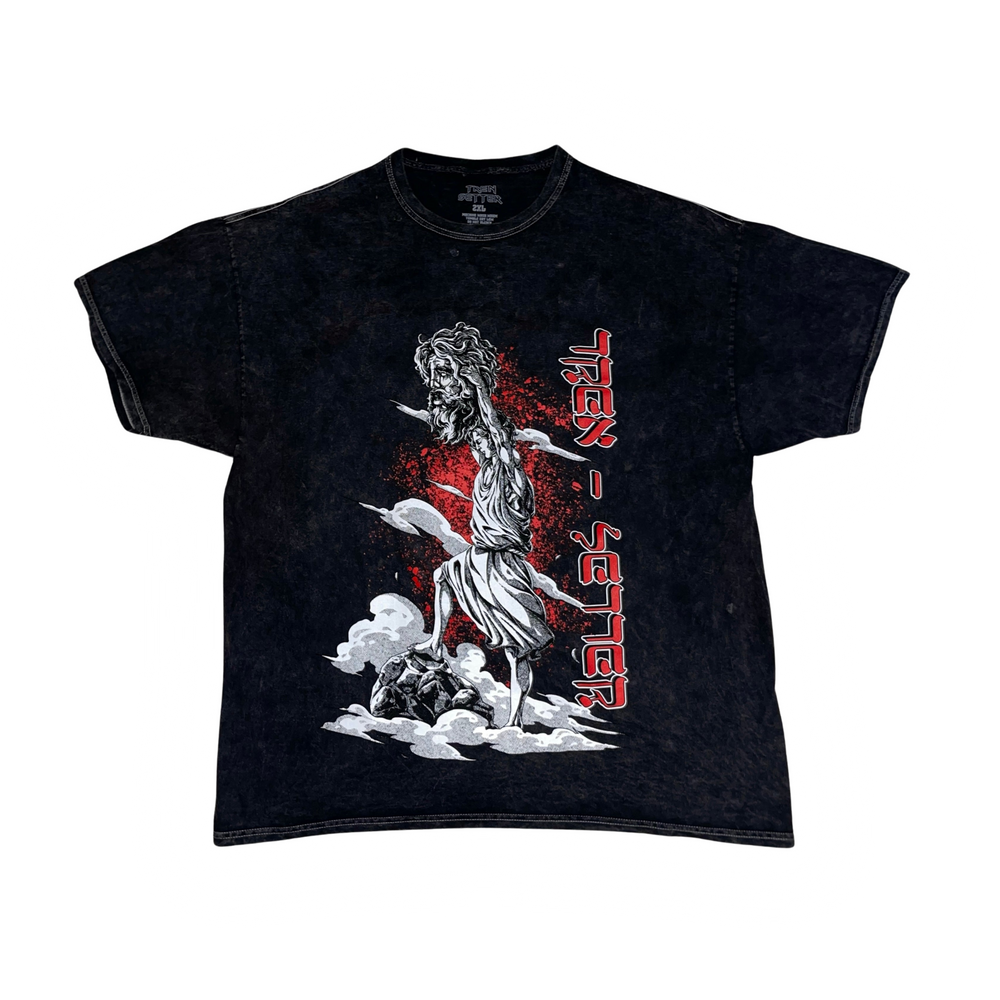 GOLIATH BEHEADED - ACID WASH TEE