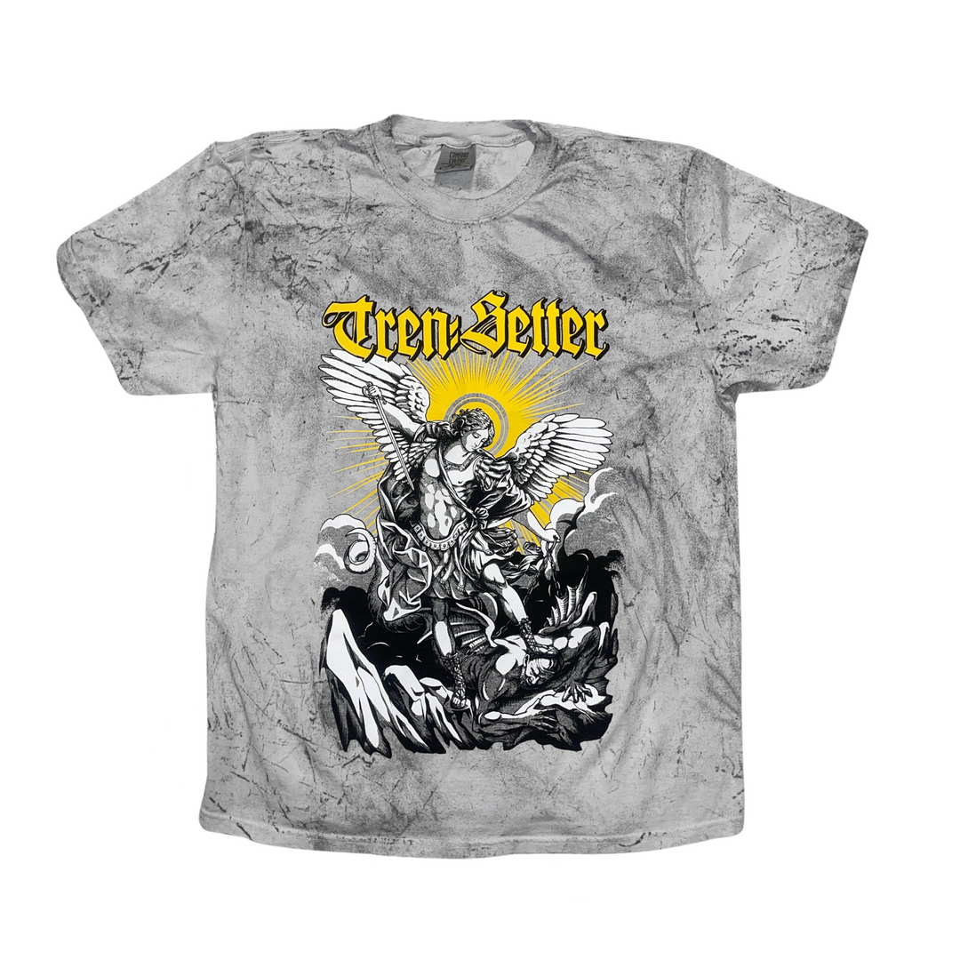 GUARDIAN ANGEL - STONEWASHED TEE