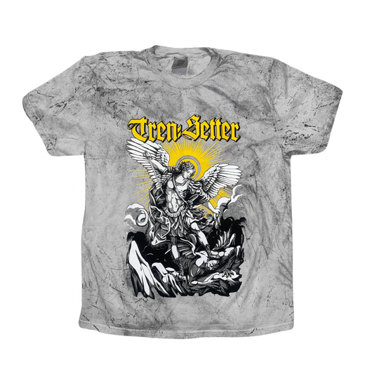 GUARDIAN ANGEL - STONEWASHED TEE