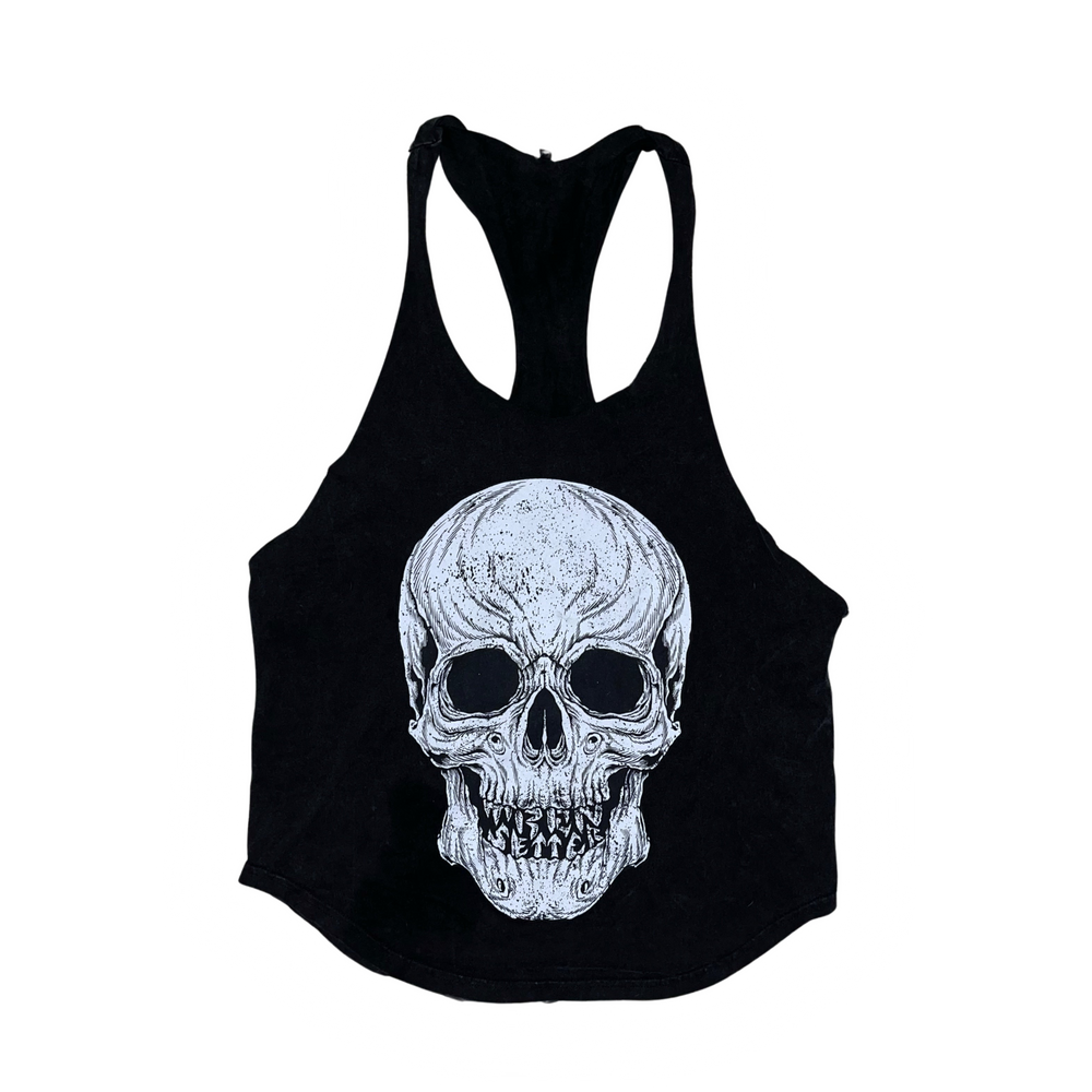 TREN SETTER SKULL - VINTAGE RAW STRINGER