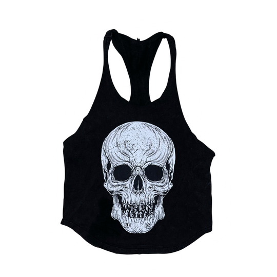 TREN SETTER SKULL - VINTAGE RAW STRINGER