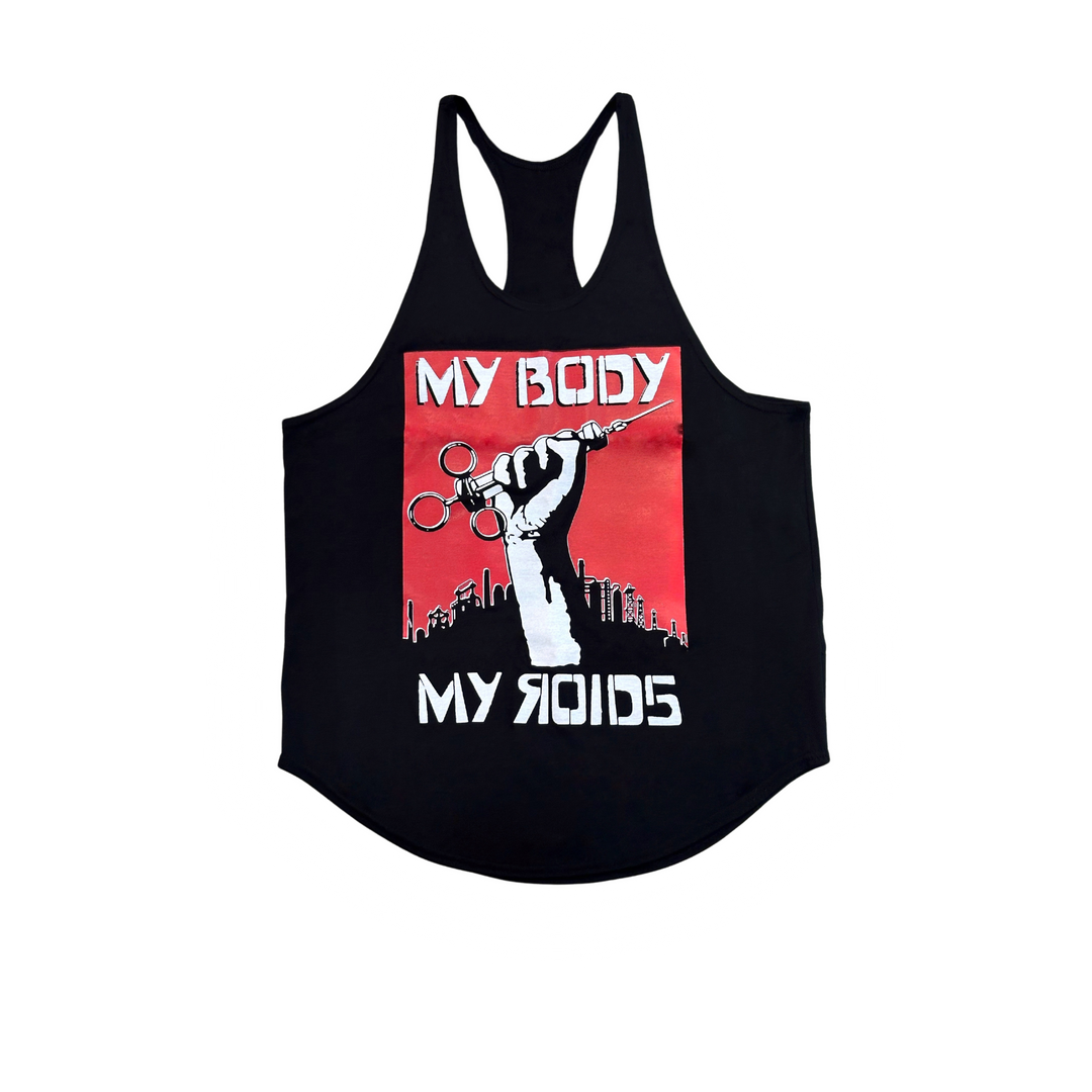 MY BODY MY ROIDS - CLEAN CUT STRINGER