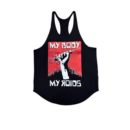 MY BODY MY ROIDS - CLEAN CUT STRINGER
