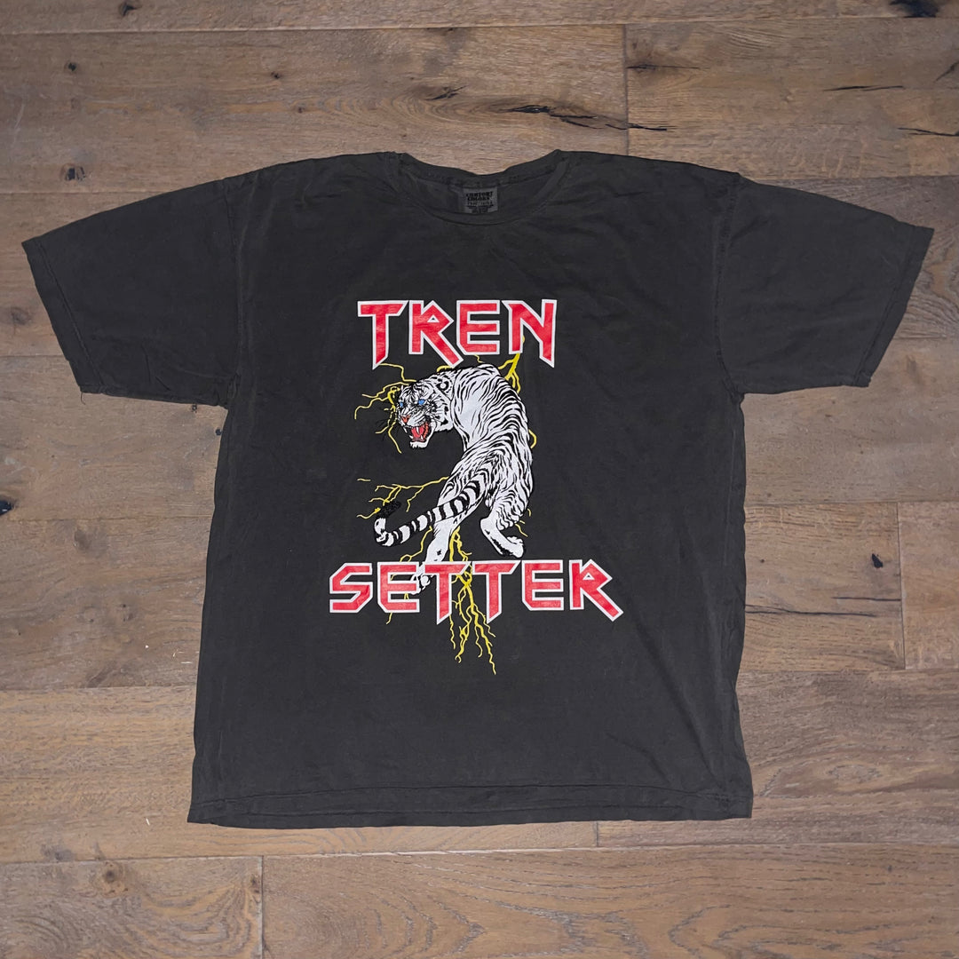 TREN SETTER OG - FADED BAGGY SHIRT