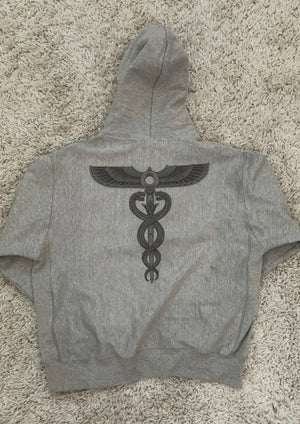 HERALD OF THE GODS - REVERSE WEAVE HOODIE