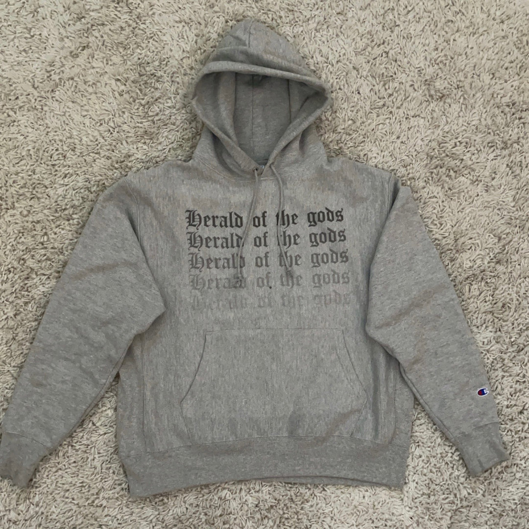 HERALD OF THE GODS - REVERSE WEAVE HOODIE