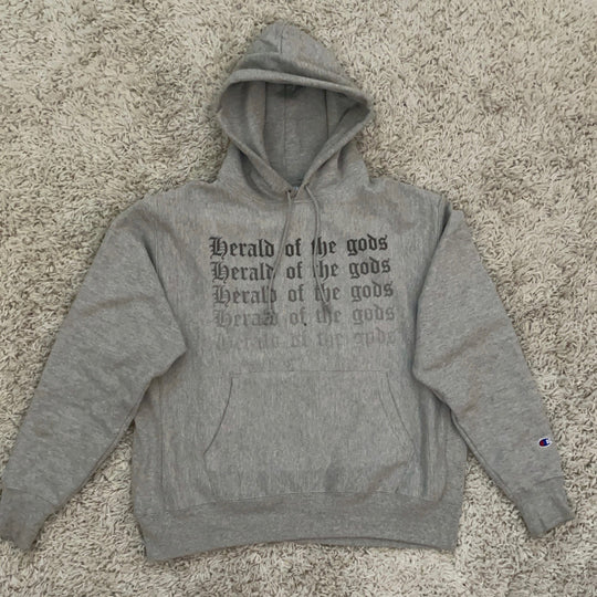 HERALD OF THE GODS - REVERSE WEAVE HOODIE