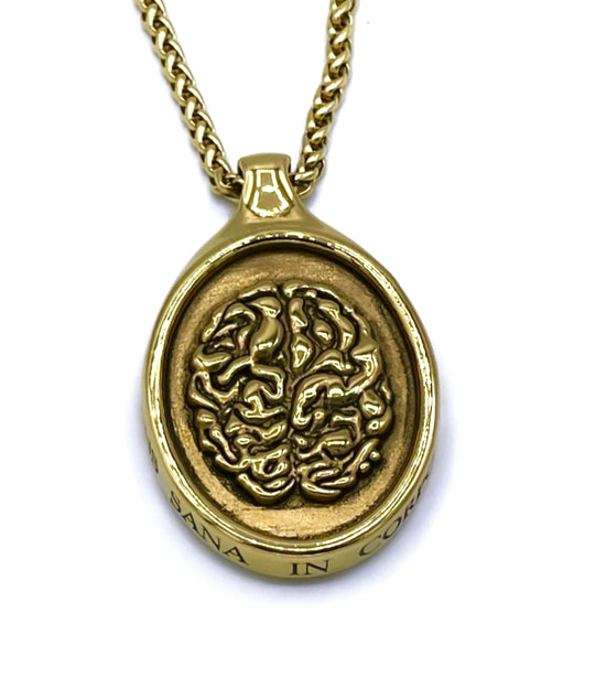 HEART/MIND PENDANT