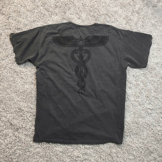 HERALD OF THE GODS - FADED BAGGY SHIRT