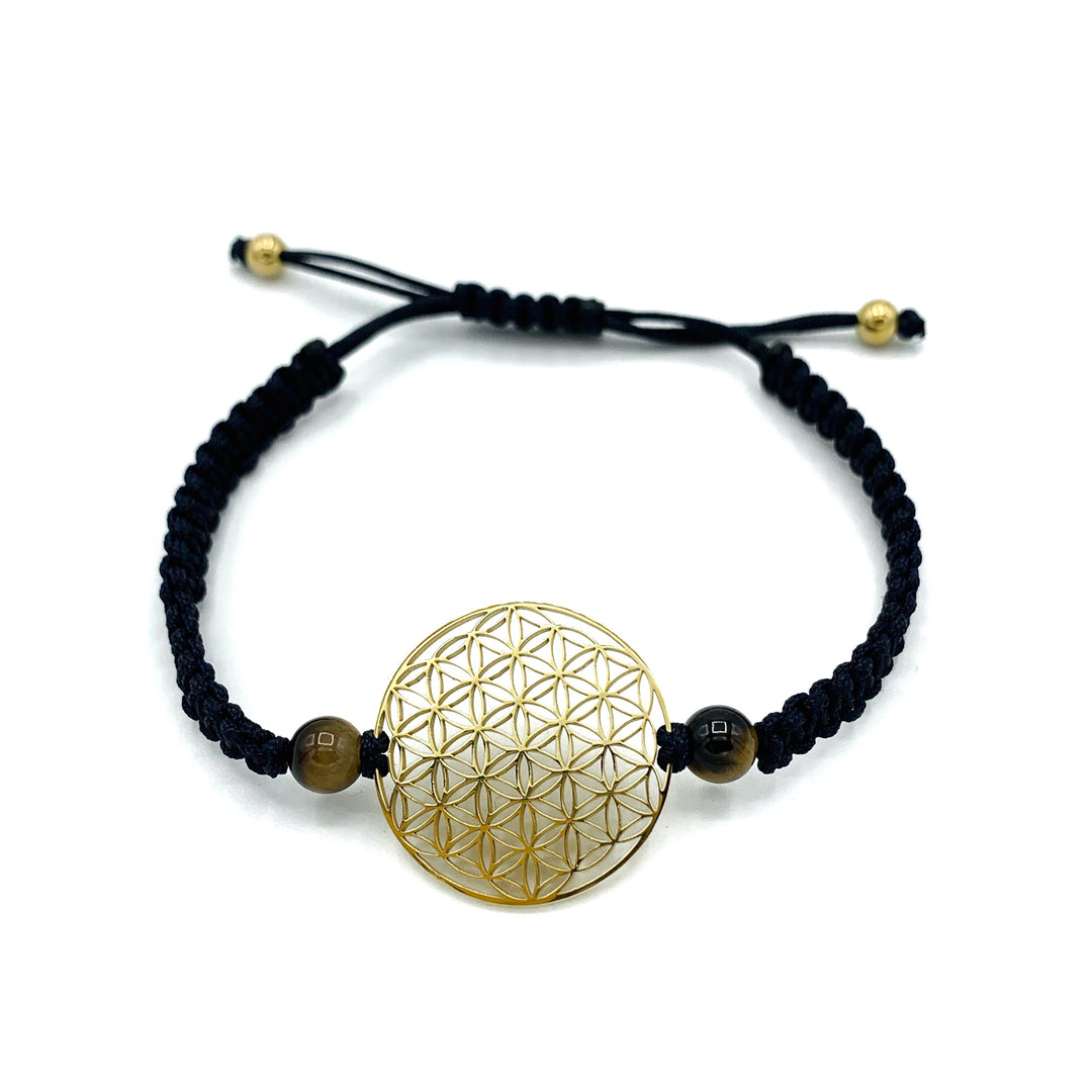 FLOWER OF LIFE BRACELET