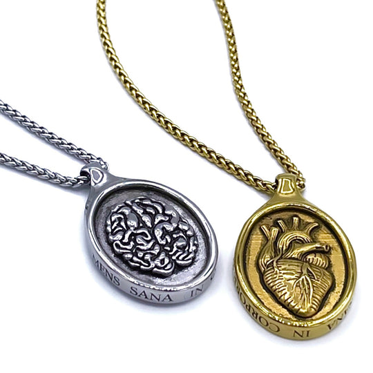 HEART/MIND PENDANT