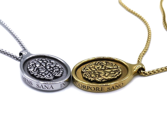 HEART/MIND PENDANT