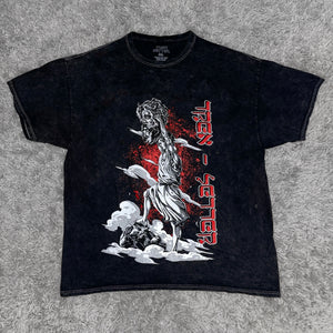 GOLIATH BEHEADED - ACID WASH TEE