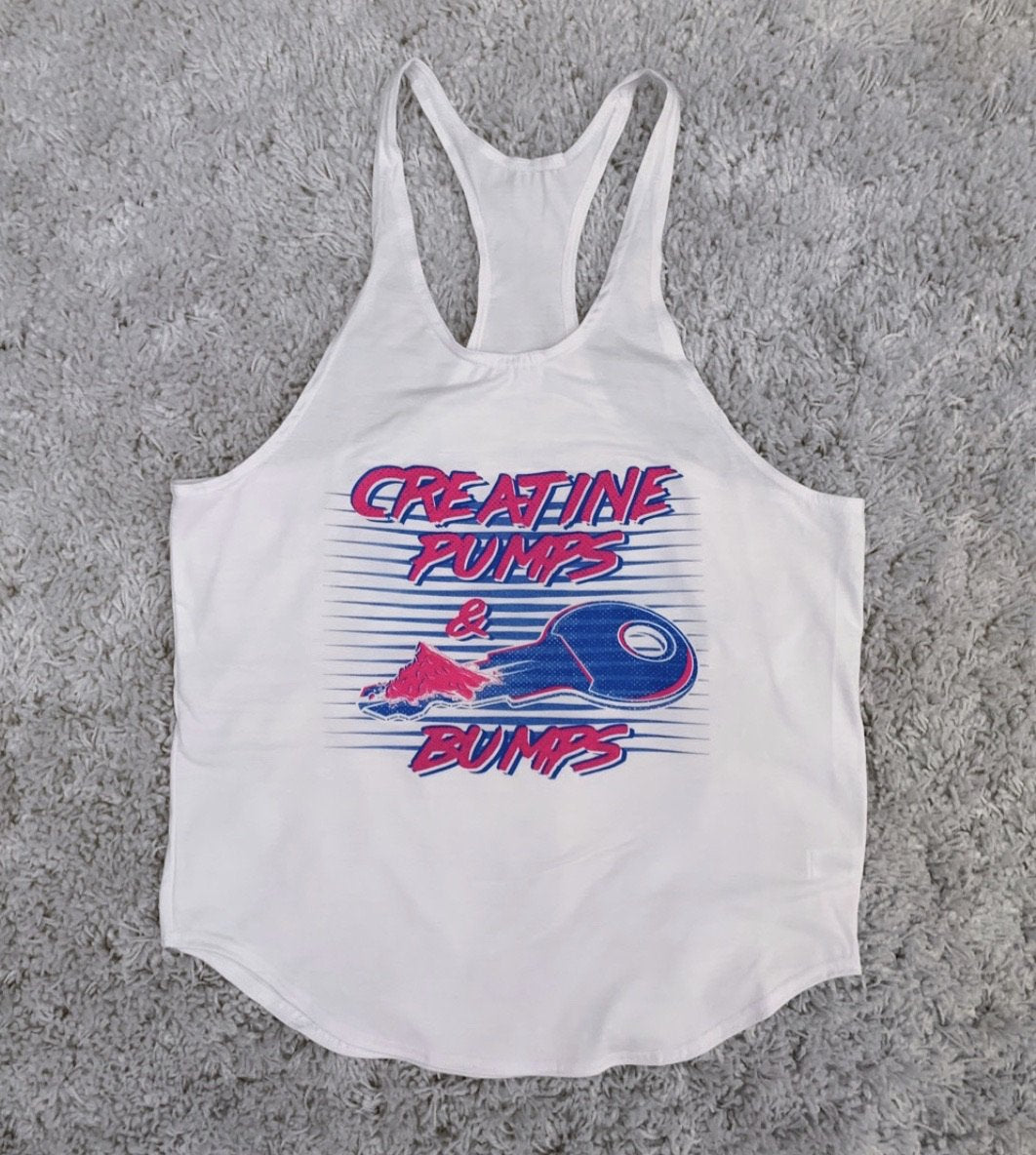 CREATINE PUMPS - CLEAN CUT STRINGER