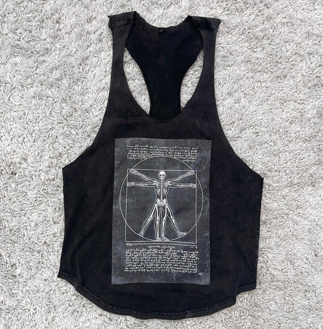 DESIGNED FOR DESTRUCTION - VINTAGE RAW STRINGER