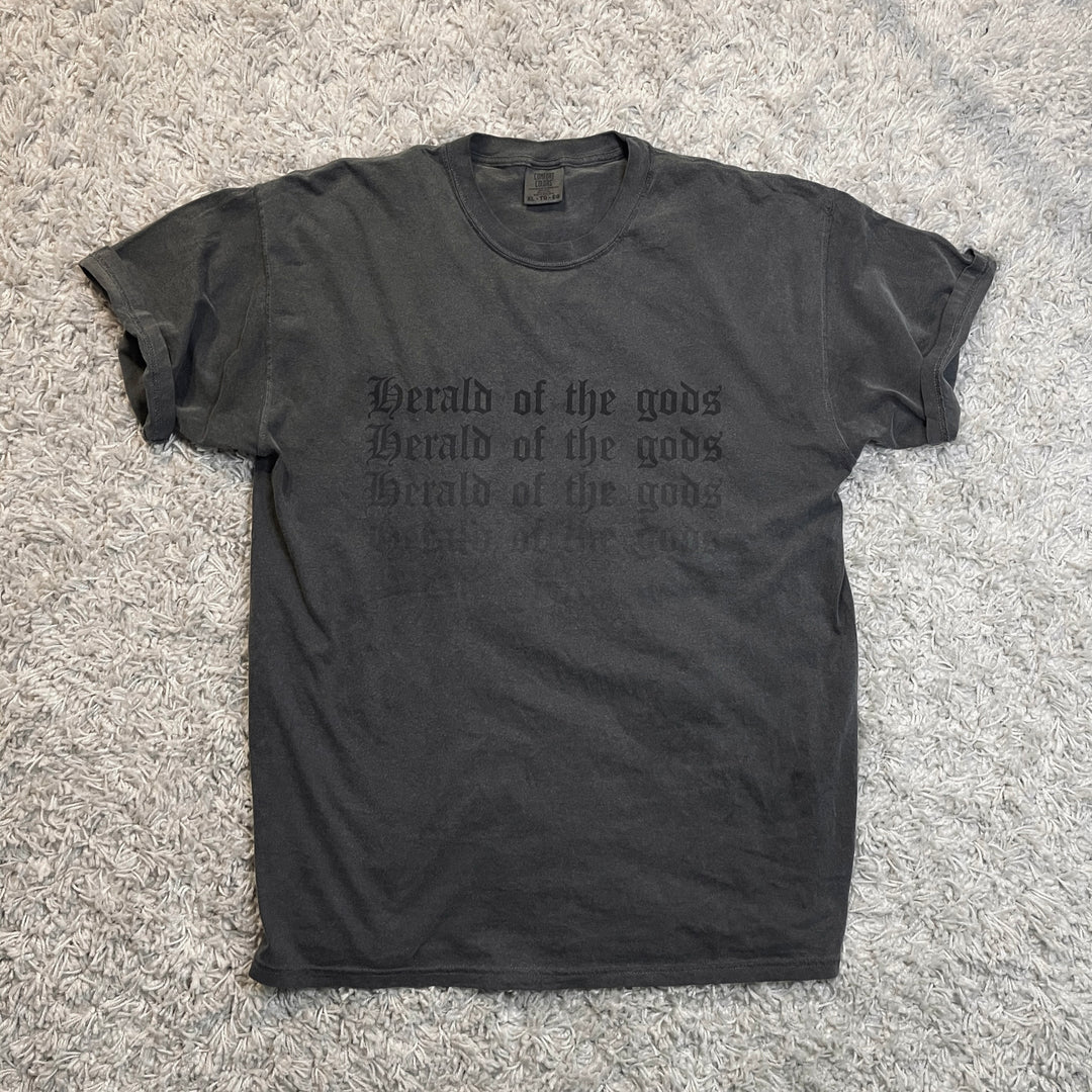 HERALD OF THE GODS - FADED BAGGY SHIRT