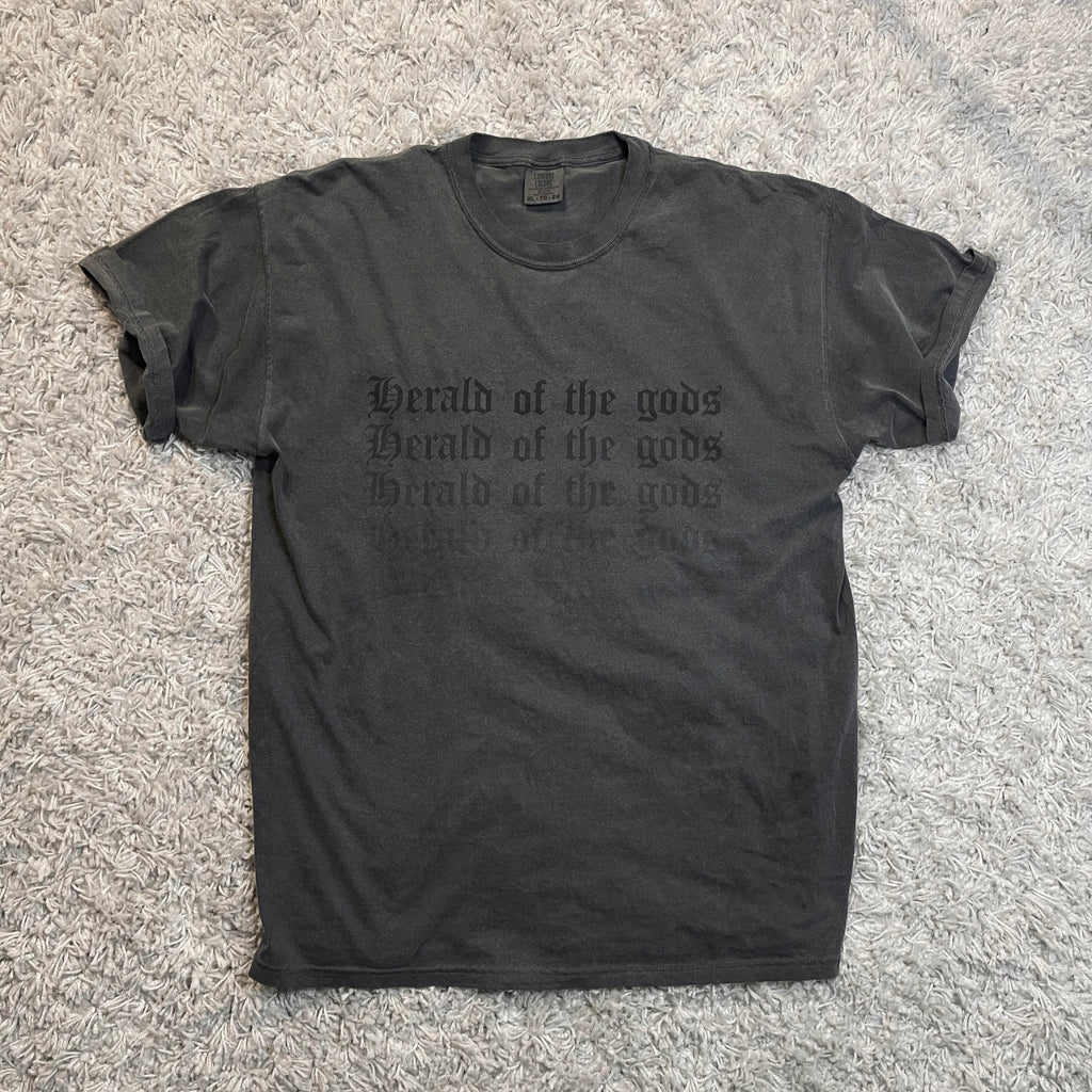 HERALD OF THE GODS - FADED BAGGY SHIRT