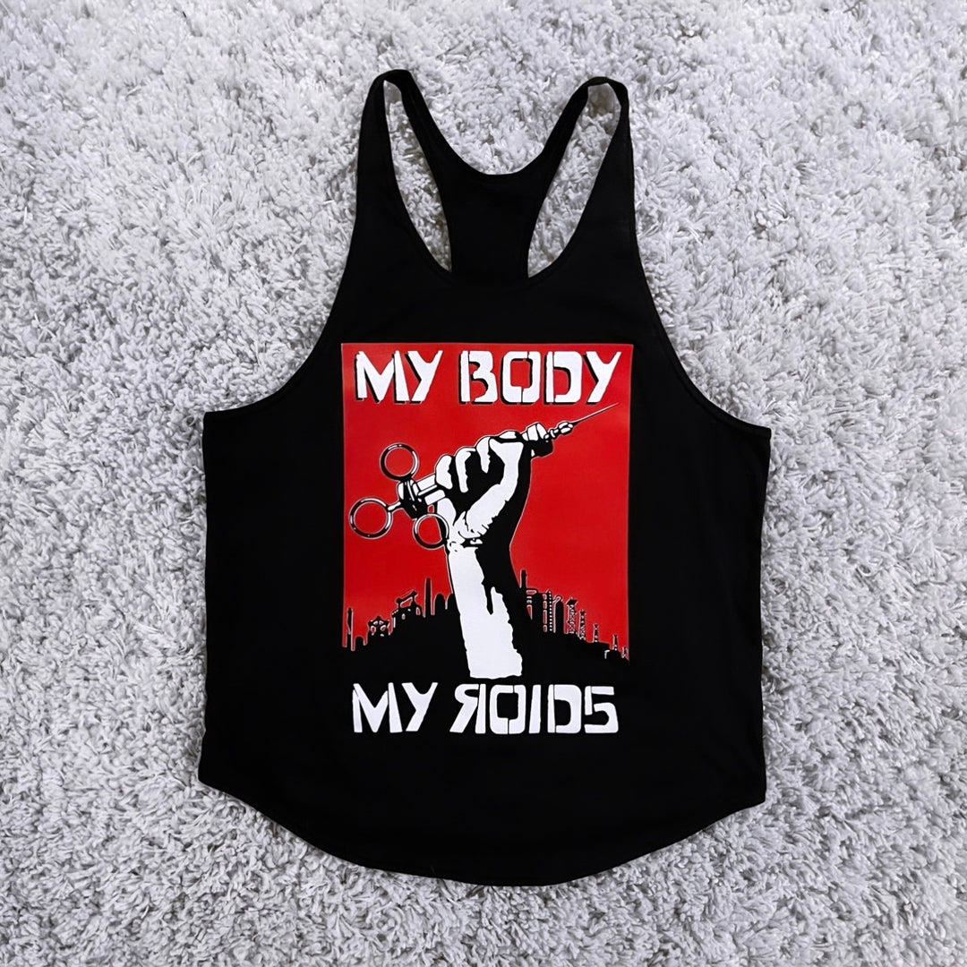 MY BODY MY ROIDS - CLEAN CUT STRINGER