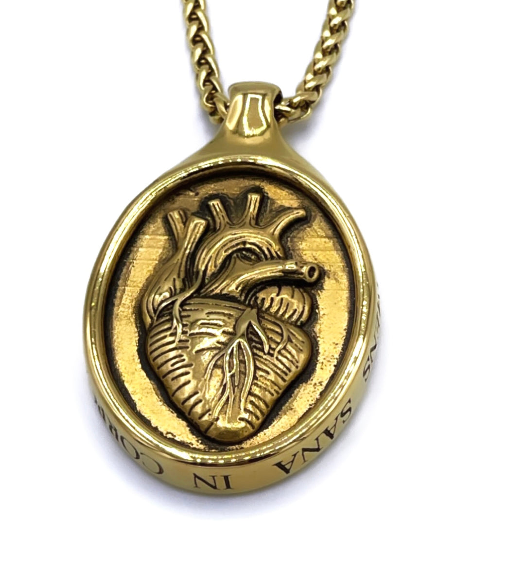 HEART/MIND PENDANT