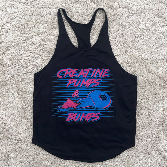 CREATINE PUMPS - CLEAN CUT STRINGER