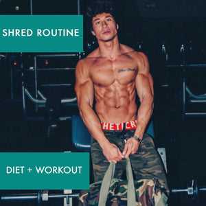 SHRED (DIET + WORKOUT)